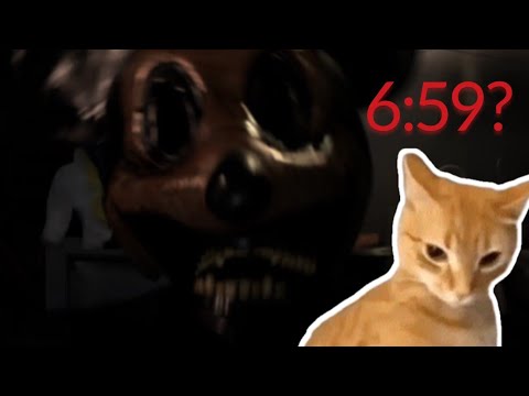 I try to rebeat Silent Suicide Mouse but Hourglass kills me at 6:59