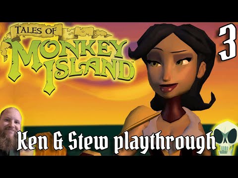 We Play "Tales of Monkey Island: Chapter 2 - The Siege of Spinner Cay" #monkeyisland