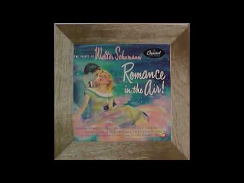 The Voices Of Walter Schumann - Romance In The Air!