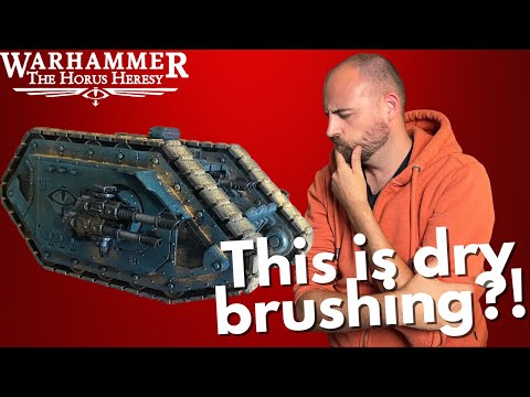 How to speed paint new Land Raider Proteus! Fast, and beginner friendly!