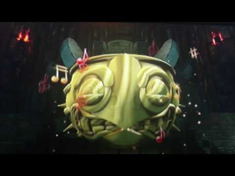 Donkey Kong Country Returns - Third Boss, Ruined Roost