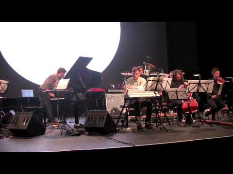 The Brandt Brauer Frick Ensemble live im Telekom Forum Bonn 13.09.2014