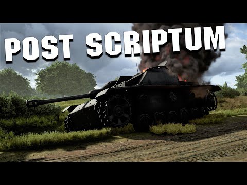 Post Scriptum Tank Hunter - 4K