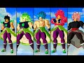 Broly DBS New Forms And Transformations DRAGON BALL Sparking ZERO Mods
