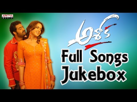 Ashok Telugu Movie Songs Jukebox II Jr.Ntr, Sameera Reddy