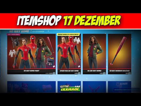 Fortnite Shop 17.12.2021 - Fortnite Shop Heute 17 Dezember - IXXMADE