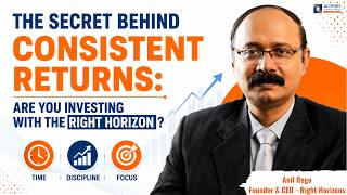 Webinar on The Art of Generating Consistent Returns With Right Horizons | Anil Rego | Vikas Agarwal