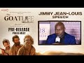 Jimmy Jean-Louis Speech | The Goat Life Pre Release Press Meet | Prithviraj Sukumaran | AR Rahman