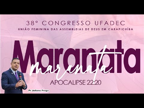 Pr Juliano Fraga 38° Congresso UFADEC   Carapicuiba 15-11-2022