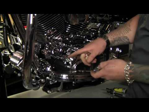 Kuryakyn Garage: Harley Davidson Street Glide Shift Linkage & Lever Install