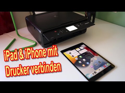 Connect iPad & iPhone to printer easily & quickly Instructions - Printing from iPhone & iPad