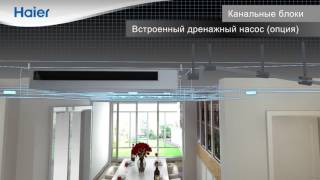 Haier ad18ss1era N P 1U18fs2era Канальный кондиционер