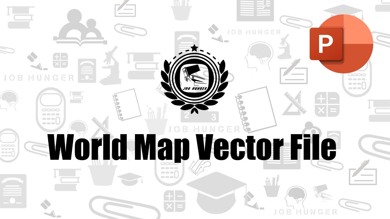 World Map Vector file Creation - Shakhawat Kabir - Job Hunger