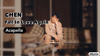 Download lagu CHEN - Fall In Love Again (Acapella) mp3