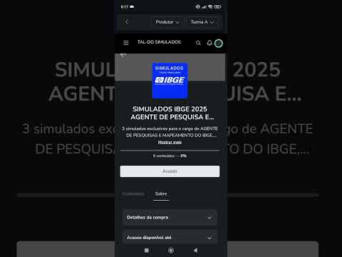 SIMULADOS IBGE 2025 AGENTE DE PESQUISAS E MAPEAMENTO (3 SIMULADOS)