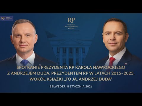 Spotkanie Prezydenta RP Karola Nawrockiego z Andrzejem Dudą