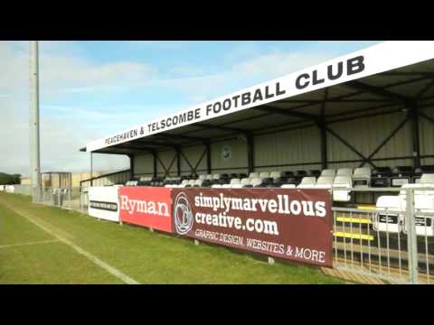 Peacehaven & Telscombe Vice-Chairman Sue Norwood reacts to disappointing season