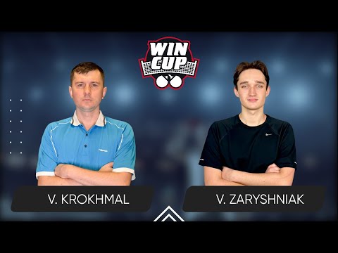 15:15 Vitalii Krokhmal - Vadym Zaryshniak 21.01.2025 | Table Tennis WINCUP Professional 2