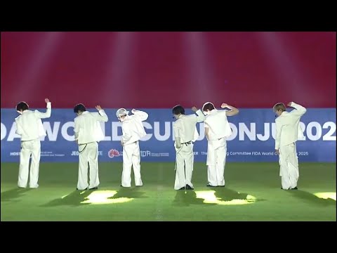 RIIZE – ‘Bag Bad Back’ Live Performance | FIDA World Cup Jeonju 2025 #riize #라이즈 #youtubevideo