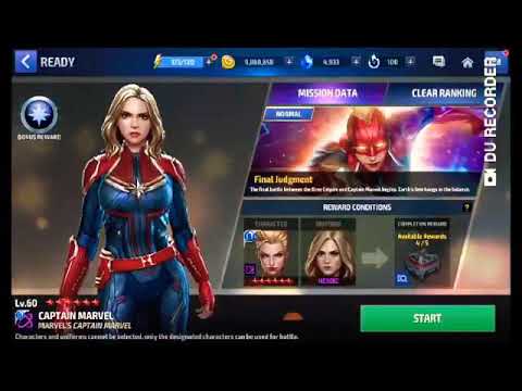 Captain Marvel's Legendary Battle / Syarif1234567