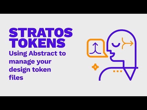 Using Abstract to manage your design tokens data