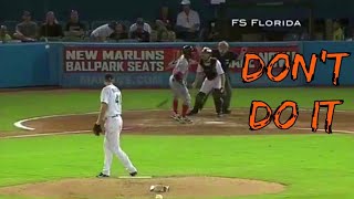 When Charging The Mound Backfires (part 2) video