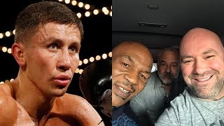 Головкин законный чемпион в среднем весе/ Уайт и Тайсон жестко пошутили друг над другом