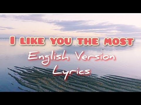 Ponchet - I like you the Most ft. Varinz (Shad English Version)