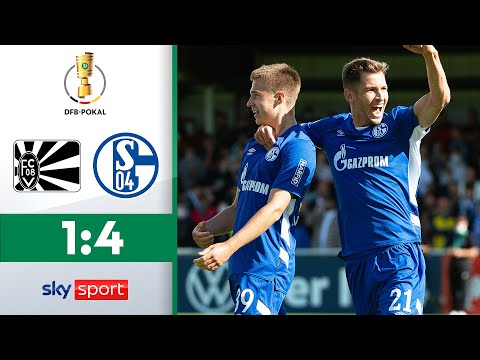 FC 08 Villingen - FC Schalke 04 | Highlights - DFB-Pokal 2021/22 | 1. Runde