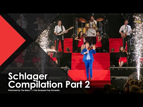Schlager Compilation Part 2 - The Maestro & The European Pop Orchestra Live Performance Music Video