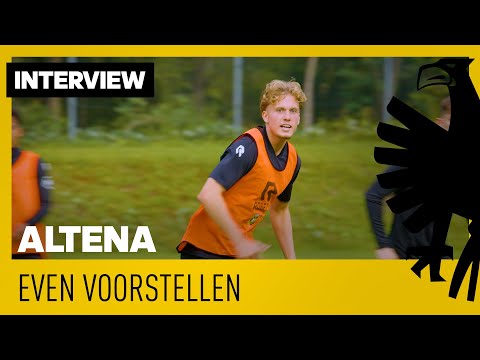 EVEN VOORSTELLEN | Maak kennis met Jordi Altena 🤝