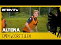 EVEN VOORSTELLEN | Maak kennis met Jordi Altena ?
