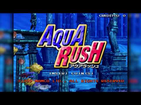 The Best of Retro VGM #2955 - Aqua Rush (Arcade) - Submarine Volcano