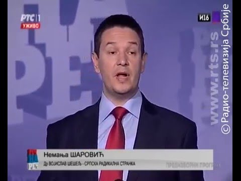 Nemanja Šarović prca Čedomira Jovanovića