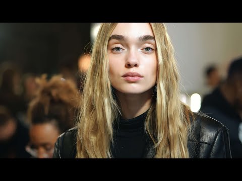 Backstage of 100th anniversary show by Akris, Paris Spring/Summer 2023 | FashionTV | FTV