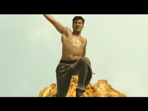 SATISFAYA Song  Ft. Parkour Scene|BRICK MANSION.|