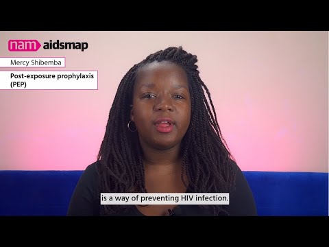 Post-exposure prophylaxis (PEP)