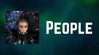 Laura Mvula - People (Lyrics)