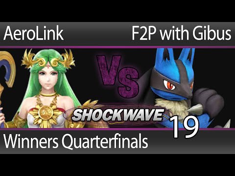 SW19 Smash 4 - AeroLink (Palutena) vs F2P with Gibus (Lucario) - Winners Quaters