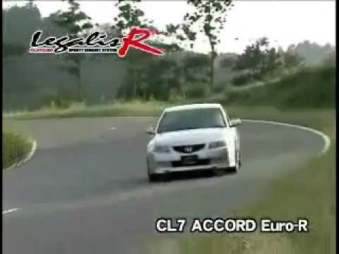 Fujitsubo Legalis R - Honda Accord/Acura TSX (2002-2008) [CL7/CL9, K20A/K24A2/K24A3]
