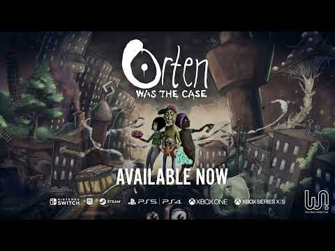 Orten Was The Case - Launch Trailer thumbnail