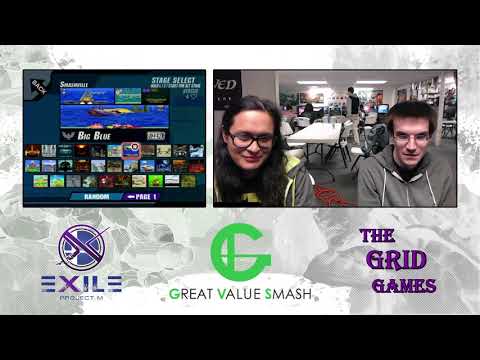 Project M: IB4DMG sfy | Aimbot (Falco) V Toony (Luigi) - Exile 172 SSBPM