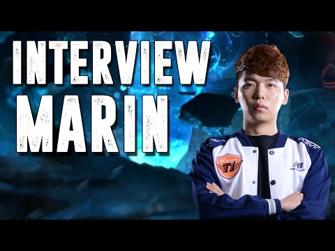 Fnatic ist ein fantastisches Team | SKT Marin | DEUTSCHE UNTERTITEL | Worlds Interview