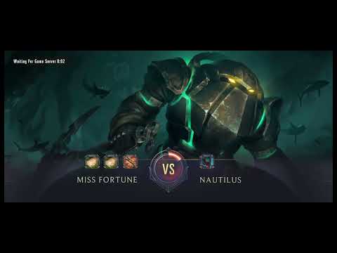 Miss Fortune (Level 11) V/s Nautilus ,The Path of Champions, The Titan of the Depths, Final Battle