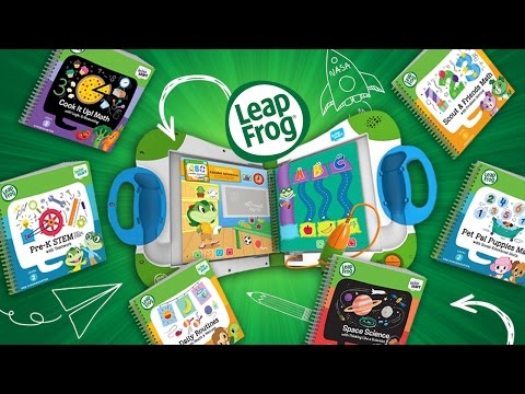LEAP INTO LEARNING WITH LEAPFROG'S LEAPSTART! | A Toy Insider Play by Play