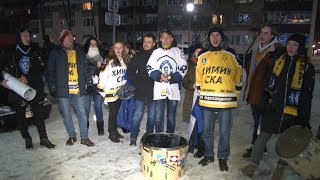Хоккейный матч в Новополоцке!!!