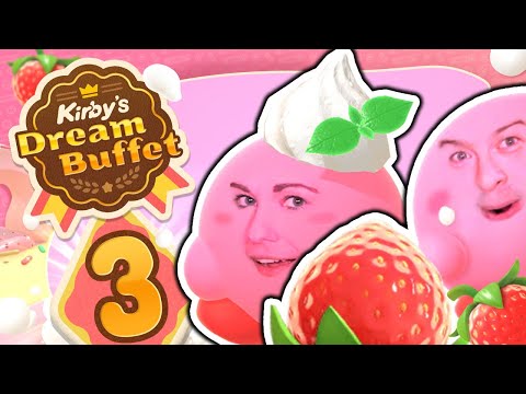 KIRBY'S DREAM BUFFET 🎂 #3: Crazy Gourmet-Grand-Prix mit Juli