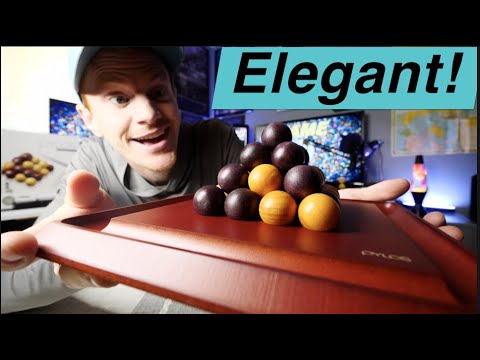 Pylos Game Overview & Review