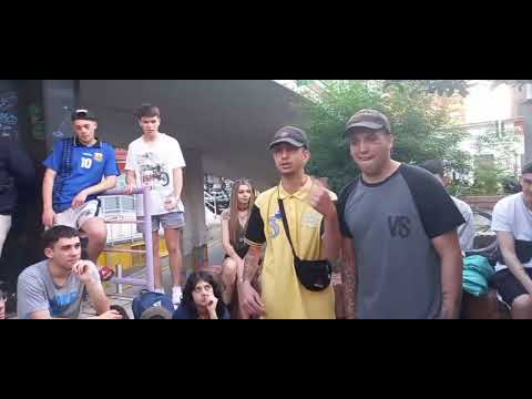 TANO PERSEO VS LUCIO RULO VS HENNESSY TOPLINE - OCTAVOS - BLOODY FREE FECHA 10 2VS2