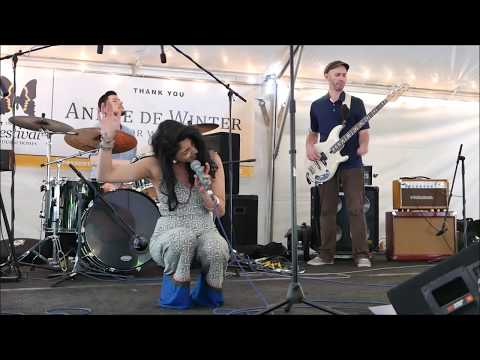 Ruby Velle & the Soulphonics - live @ Inman Park Festival, Atlanta - Sun Apr/29/2018